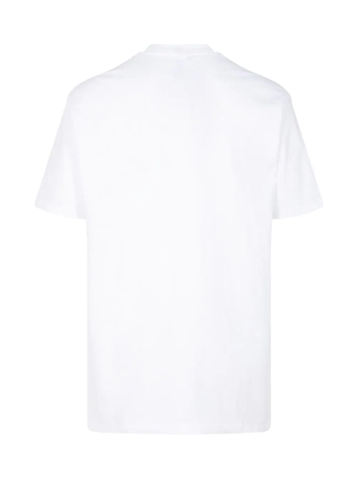 Supreme X Burberry Box Logo T-shirt In White