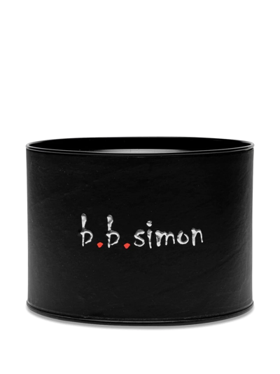 Shop Supreme B.b. Simon Studded Dog Leash In Red
