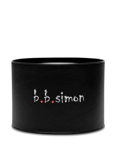 Shop Supreme X B.b. Simon Studded Dog Leash In Silver
