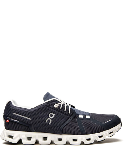 Shop On Running Cloud 5 Low-top Sneakers In Blau