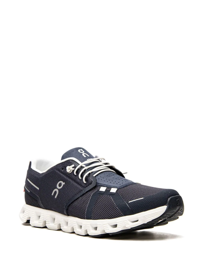 Shop On Running Cloud 5 Low-top Sneakers In Blau