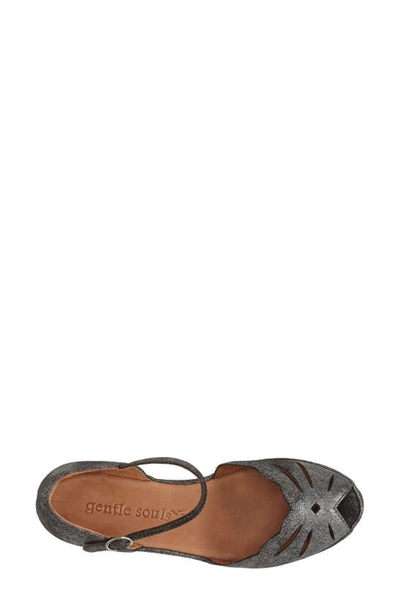 Shop Gentle Souls 'lily Moon' Sandal In Graphite