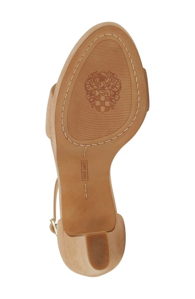 Shop Vince Camuto Sathina Sandal In Morocco Suede