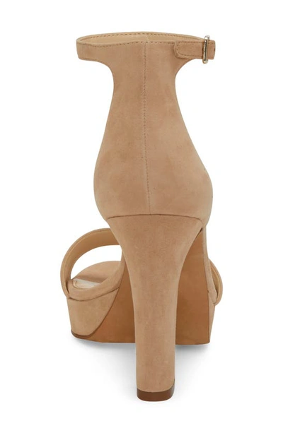 Shop Vince Camuto Sathina Sandal In Morocco Suede