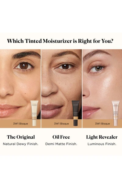 Laura Mercier Tinted Moisturizer Light Revealer Natural Skin Illuminator Broad Spectrum Spf 25 In 3w1 Bisque
