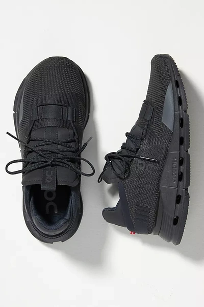 Shop On Cloudnova Sneakers In Black