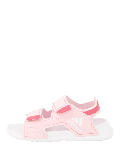 Shop Adidas Originals Kids Sandals For Girls In Pink
