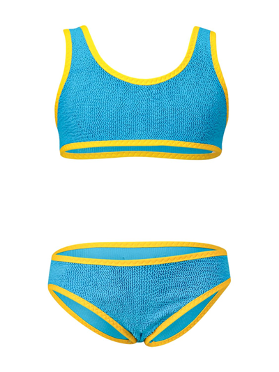 Mc2 Saint Barth Kids Bikini For Girls In Blue | ModeSens