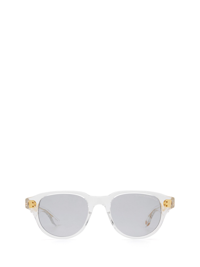 Shop Dita Sunglasses In Crystal Gold