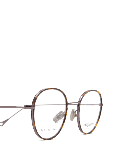 Shop Eyepetizer Eyeglasses In Brown Havana