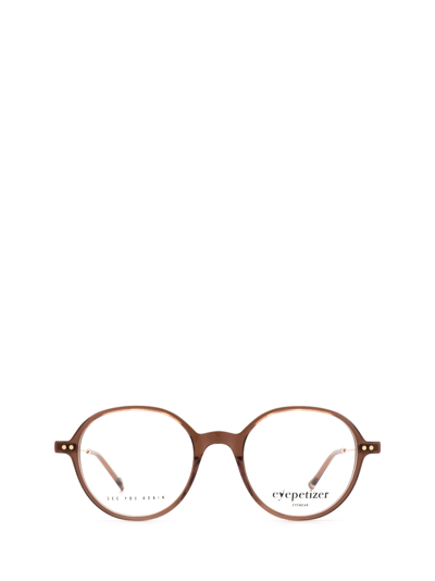 Shop Eyepetizer Eyeglasses In Brown