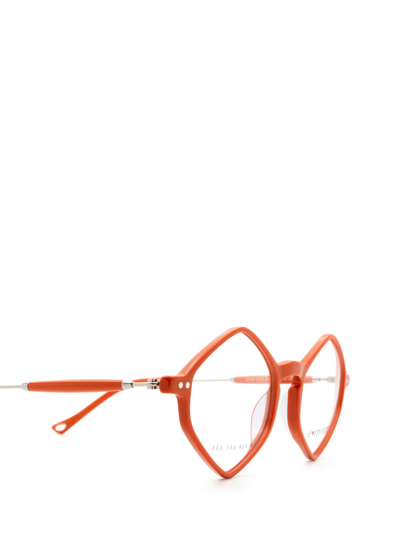 Eyepetizer Douze Orange Glasses In Orange