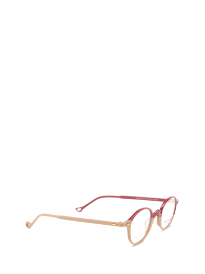 Shop Eyepetizer Eyeglasses In Powder Pink And Cyclamen
