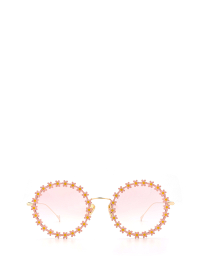 Shop Eyepetizer Sunglasses In Pink