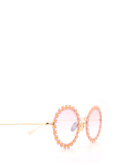 Shop Eyepetizer Sunglasses In Pink