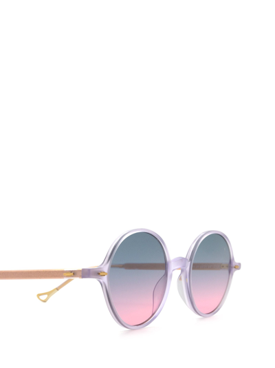 Eyepetizer Pallavicini Lilac Sunglasses In Lilac