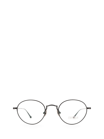 Shop Matsuda Eyeglasses In Matte Black