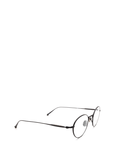 Shop Matsuda Eyeglasses In Matte Black