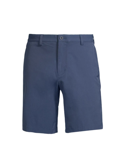 Shop Vineyard Vines Men's 9" On-the-go Shorts In Blue Blaze