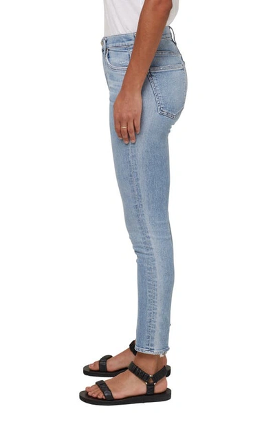 Shop Citizens Of Humanity Rocket Mid Rise Ankle Skinny Jeans In Paradiso