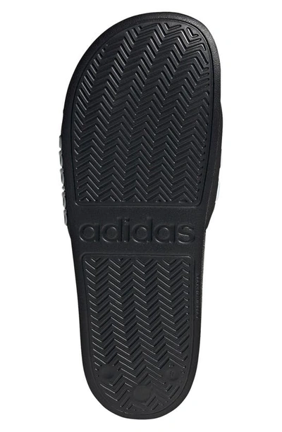 Shop Adidas Originals Adidas Gender Inclusive Adilette Shower Slide Sandal In Core Black/ftwr White