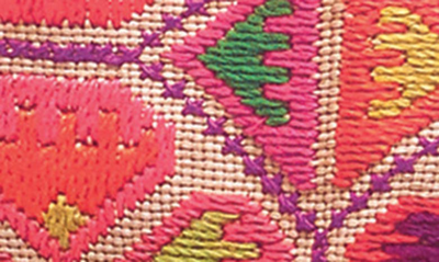Shop Commando Print Thong In Antigua Weave