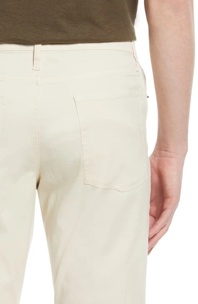 Shop Frame L'homme Slim Fit Twill Pants In Birch
