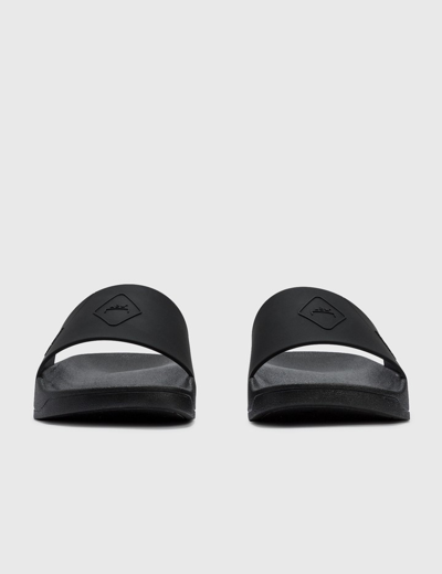 Shop A-cold-wall* Rhombus Slides In Black