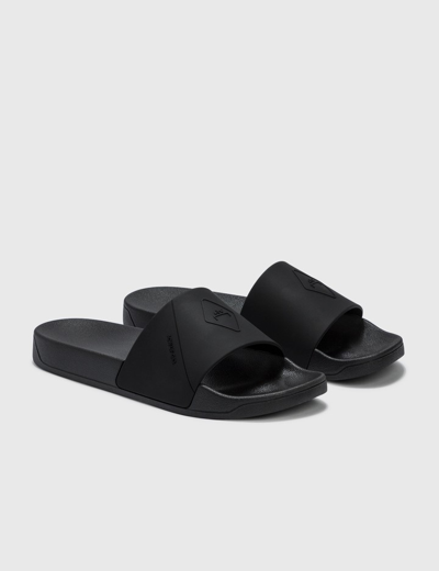 Shop A-cold-wall* Rhombus Slides In Black