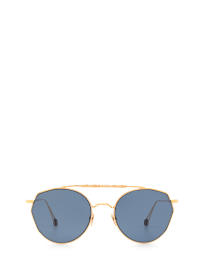 Ahlem Place Carree Rose Gold Sunglasses
