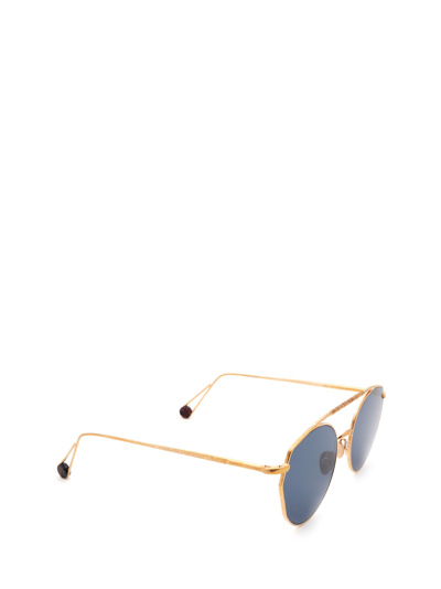 Ahlem Place Carree Rose Gold Sunglasses