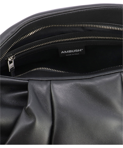 Shop Ambush "wrap" Clutch In Black  
