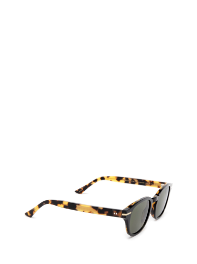 Shop Cutler And Gross Sunglasses In Black Taxi On Camo