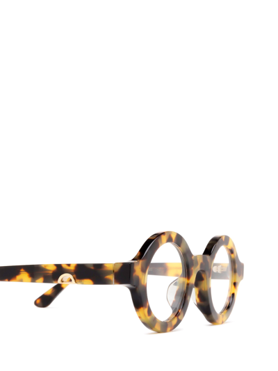 Huma Myo Optical Havana Maculate Unisex Eyeglasses In Havana Maculate