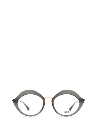 Shop Kaleos Eyeglasses In Grey