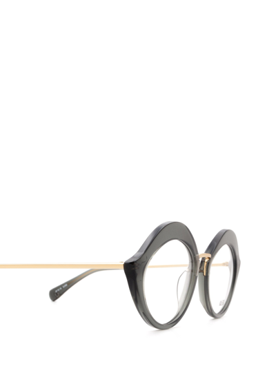 Shop Kaleos Eyeglasses In Grey