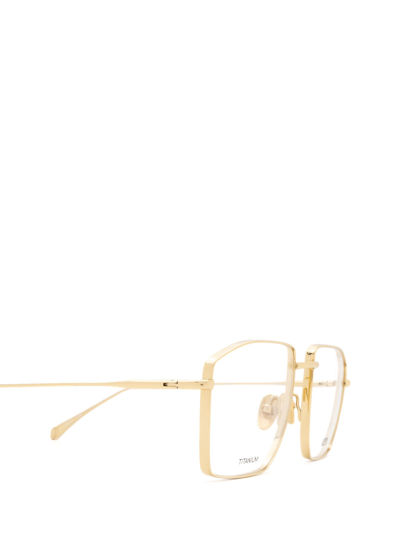 Shop Kaleos Eyeglasses In Gold