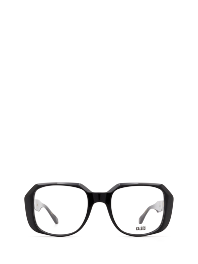 Shop Kaleos Eyeglasses In Matte Black