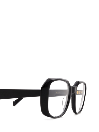 Shop Kaleos Eyeglasses In Matte Black