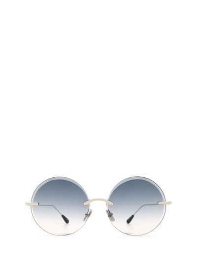Shop Kaleos Sunglasses In Silver Grey