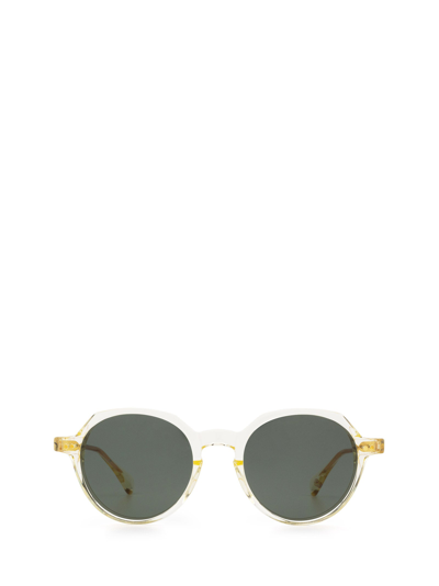 Kaleos Kaufman Sun Champagne Sunglasses In Champagne
