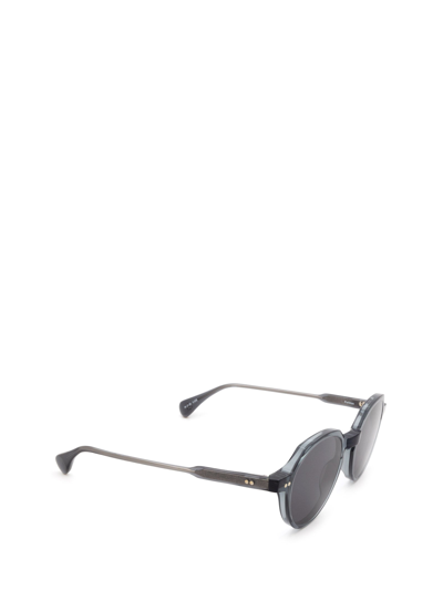 Shop Kaleos Sunglasses In Transparent Grey