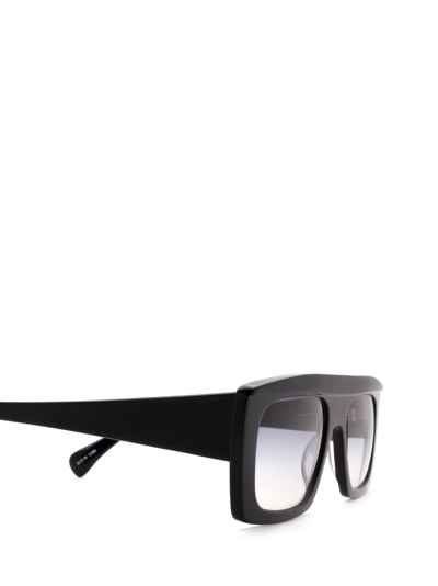 Shop Kaleos Sunglasses In Matte Black