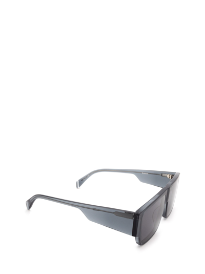 Shop Kaleos Sunglasses In Matte Grey