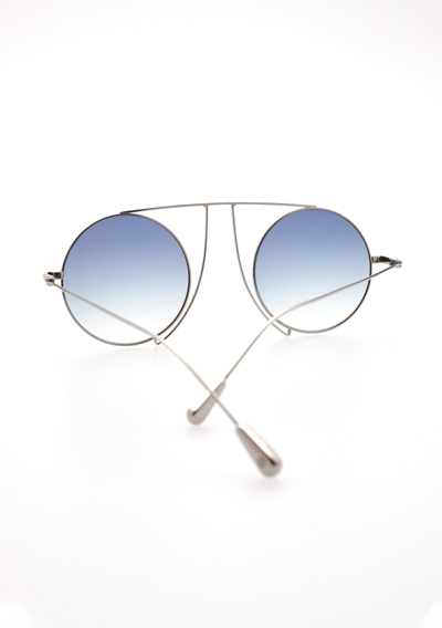 Shop Kaleos Sunglasses In Silver