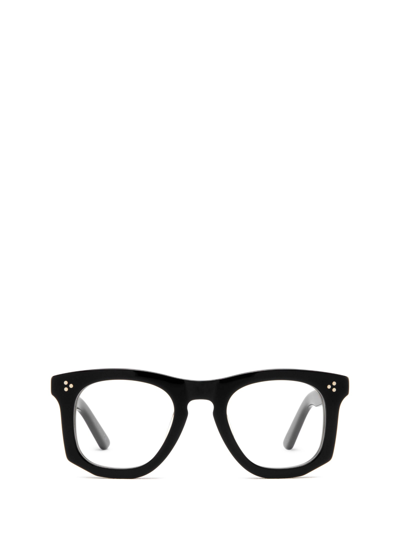 Shop Lesca Eyeglasses In Black