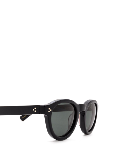 Shop Lesca Sunglasses In Noir