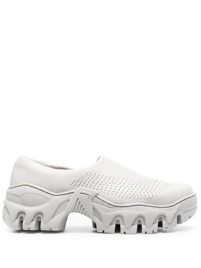 Shop Rombaut Boccacio Ii Chunky Sole Sneakers In Grey