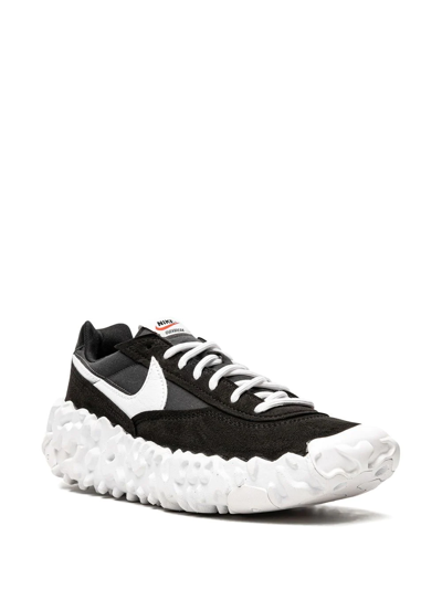 Nike Overbreak Low-top Sneakers In Black