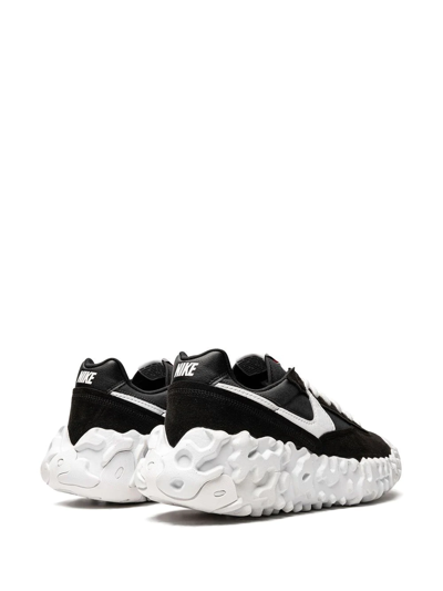 Nike Overbreak Low-top Sneakers In Black